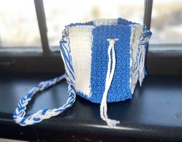Crochet Cross-Body Bag 5