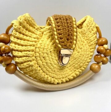 Crochet Oreo Bag 5