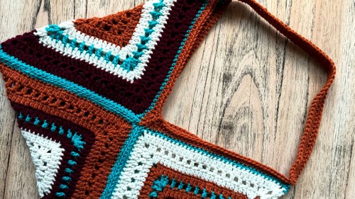 Crochet Simple Purse 5