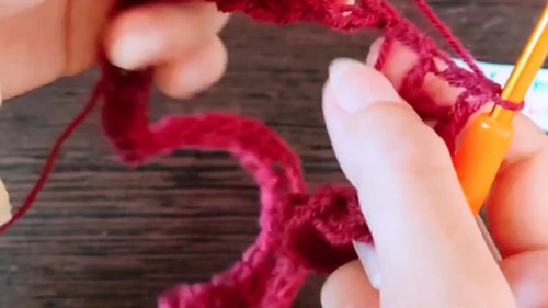 Crochet Simple Skirt 1