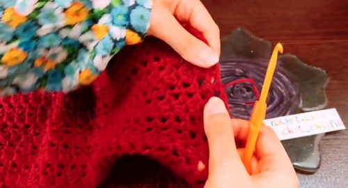 Crochet Simple Skirt 3