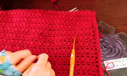 Crochet Simple Skirt 4