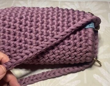 Crochet Wine Bottle Carrier 5