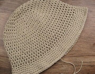 Crochet Bucket Hat 5