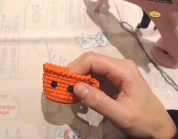 Crochet Coffee Mug 5