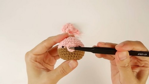 Crochet Octopus Amiguumi 4