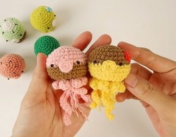 Crochet Octopus Amiguumi 5
