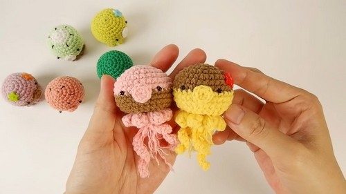 Crochet Octopus Amiguumi 5