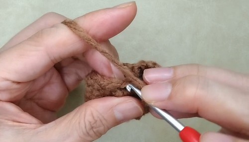 Crochet Guinea Pig 1