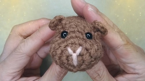 Crochet Guinea Pig 4