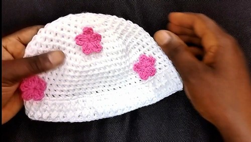 Crochet Mesh Hat 5