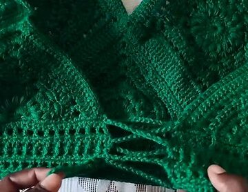 Crochet Bikini Top 4