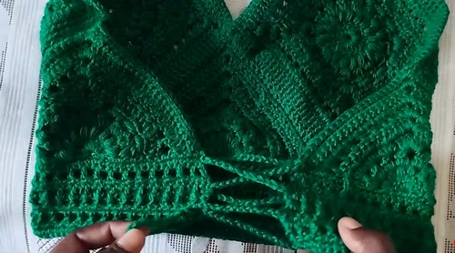 Crochet Bikini Top 4