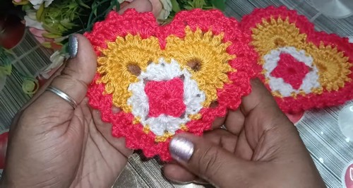 Crochet Flower Cable 5