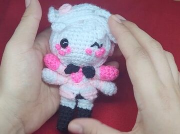 Crochet Angel Dust Amigurumi 5