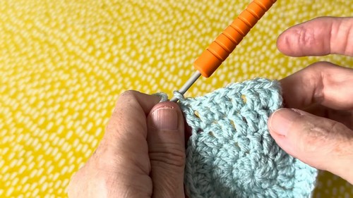 Crochet Baby Sun Hat 2