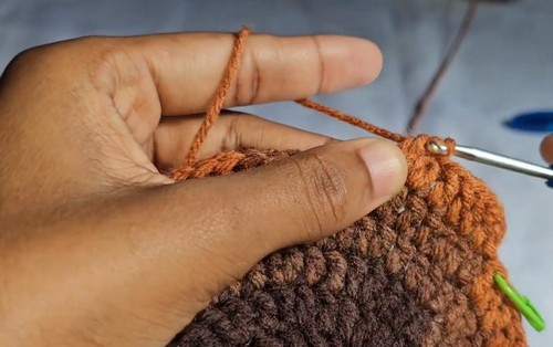 Crochet Bucket Hat 2