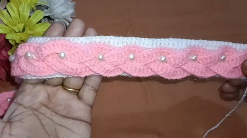 Crochet Toran Door Hanging 1