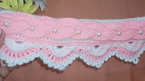 Crochet Toran Door Hanging 3