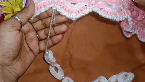 Crochet Toran Door Hanging 4