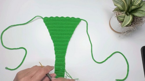 Crochet Easy Bikini 3