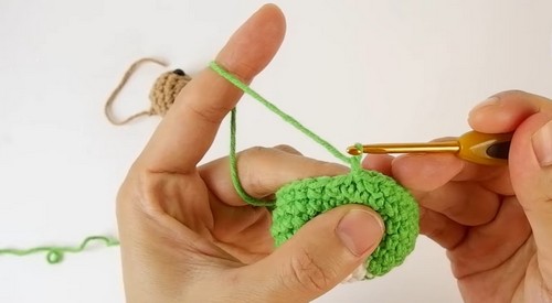 Crochet Turtles Amiguumi 2