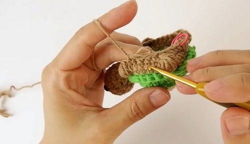 Crochet Turtles Amiguumi 3