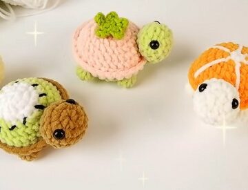 Crochet Turtles Amiguumi 5