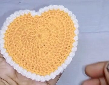 Crochet Easy Heart 5