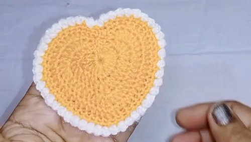 Crochet Easy Heart 5