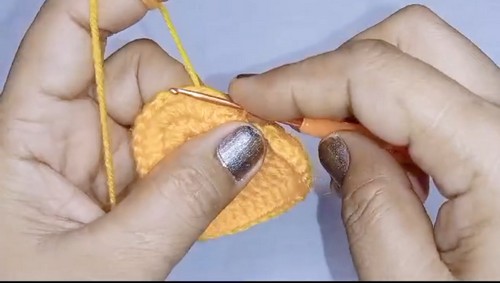 Crochet Easy Heart 2