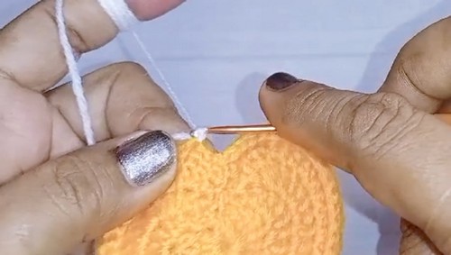 Crochet Easy Heart 3