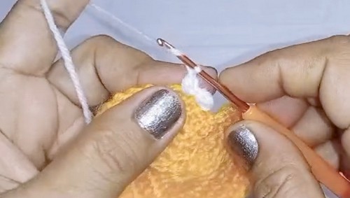 Crochet Easy Heart 4