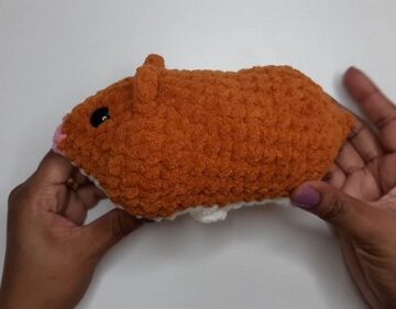Crochet Hamster Amigurumi 5