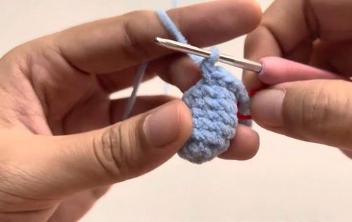 Crochet Colorful Bear 1