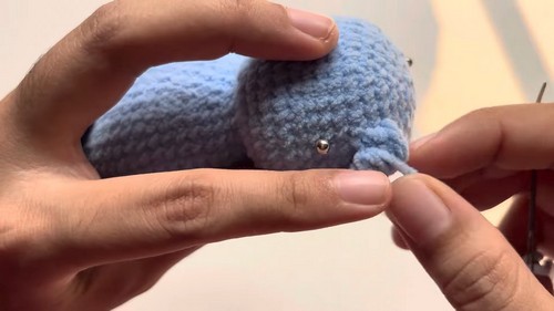 Crochet Colorful Bear 2