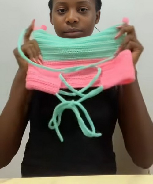 Crochet Ruffle Top 3