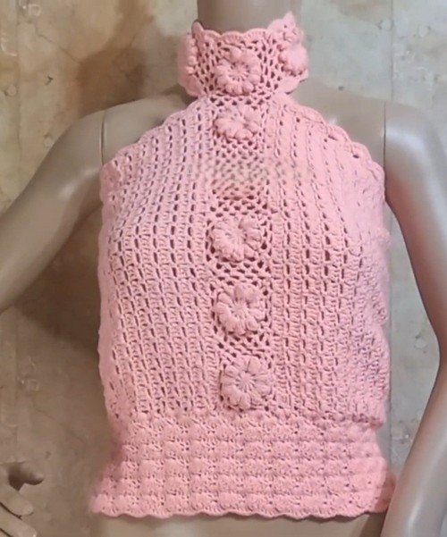Crochet Prettiest Top 5