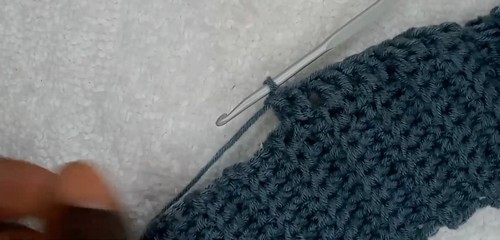 Crochet Baby Skirt 1