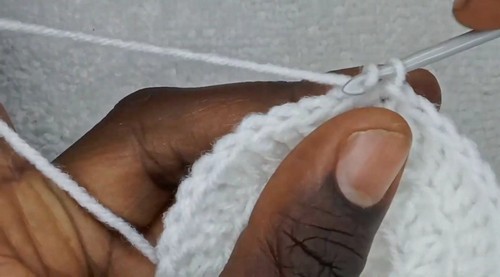 Crochet Baby Skirt 4