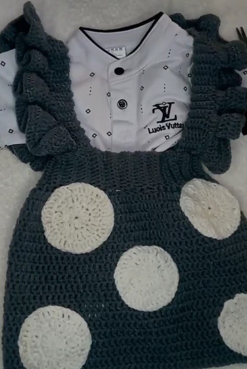 Crochet Baby Skirt 5