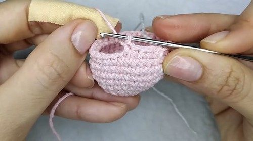 Crochet Mini Pig Amigurumi 1