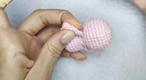 Crochet Mini Pig Amigurumi 2