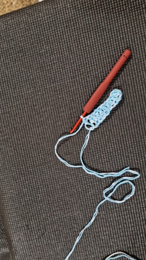 Crochet Peek-a-Boo Bralette 2