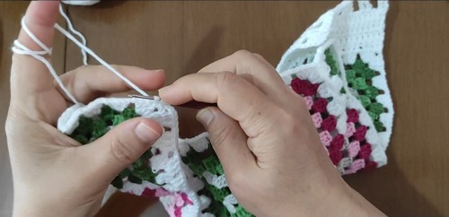 Crochet Bralette Top 2