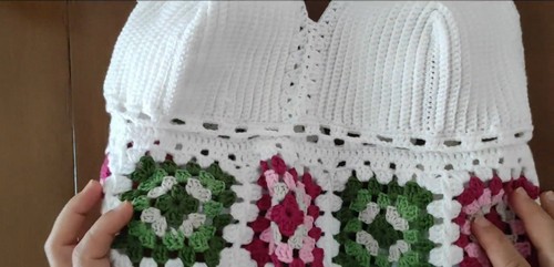 Crochet Bralette Top 5