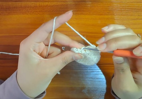 Crochet Fun Car Charm Hanger 2