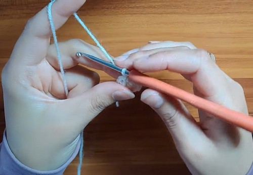 Crochet Fun Car Charm Hanger 3