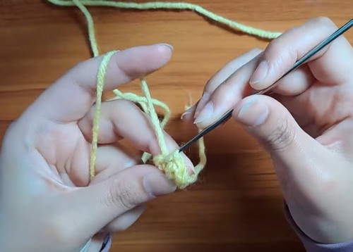 Crochet Fun Car Charm Hanger 4