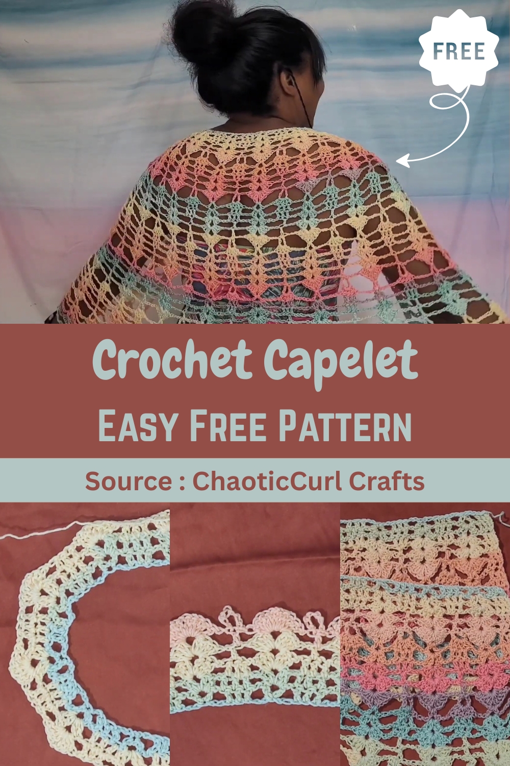 Crochet Capelet